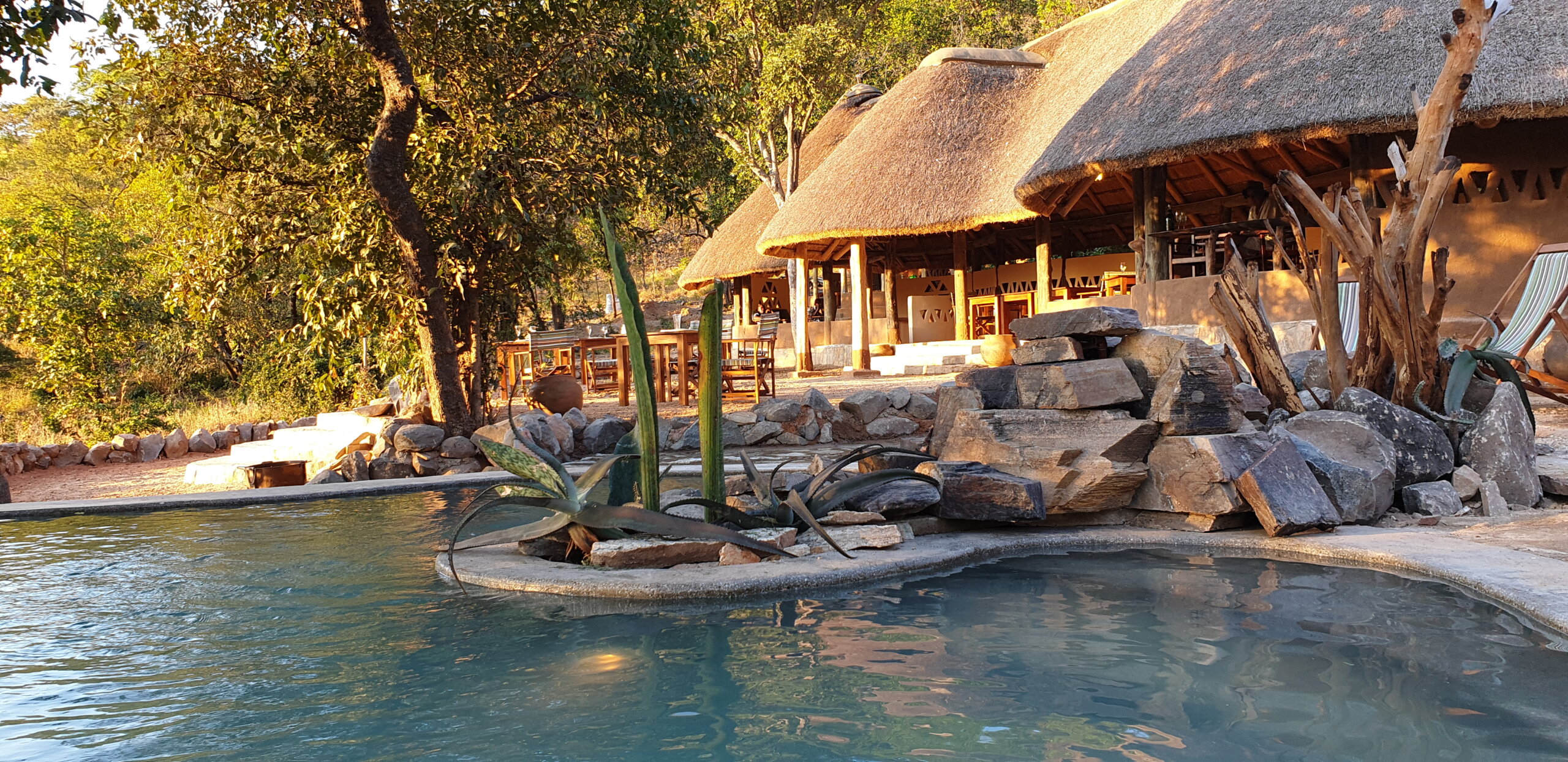 Elevated 22-bed Bush Camp just outside Ruaha National Park